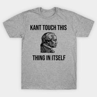 Funny Immanuel Kant Philosophy Teacher Student Gift T-Shirt